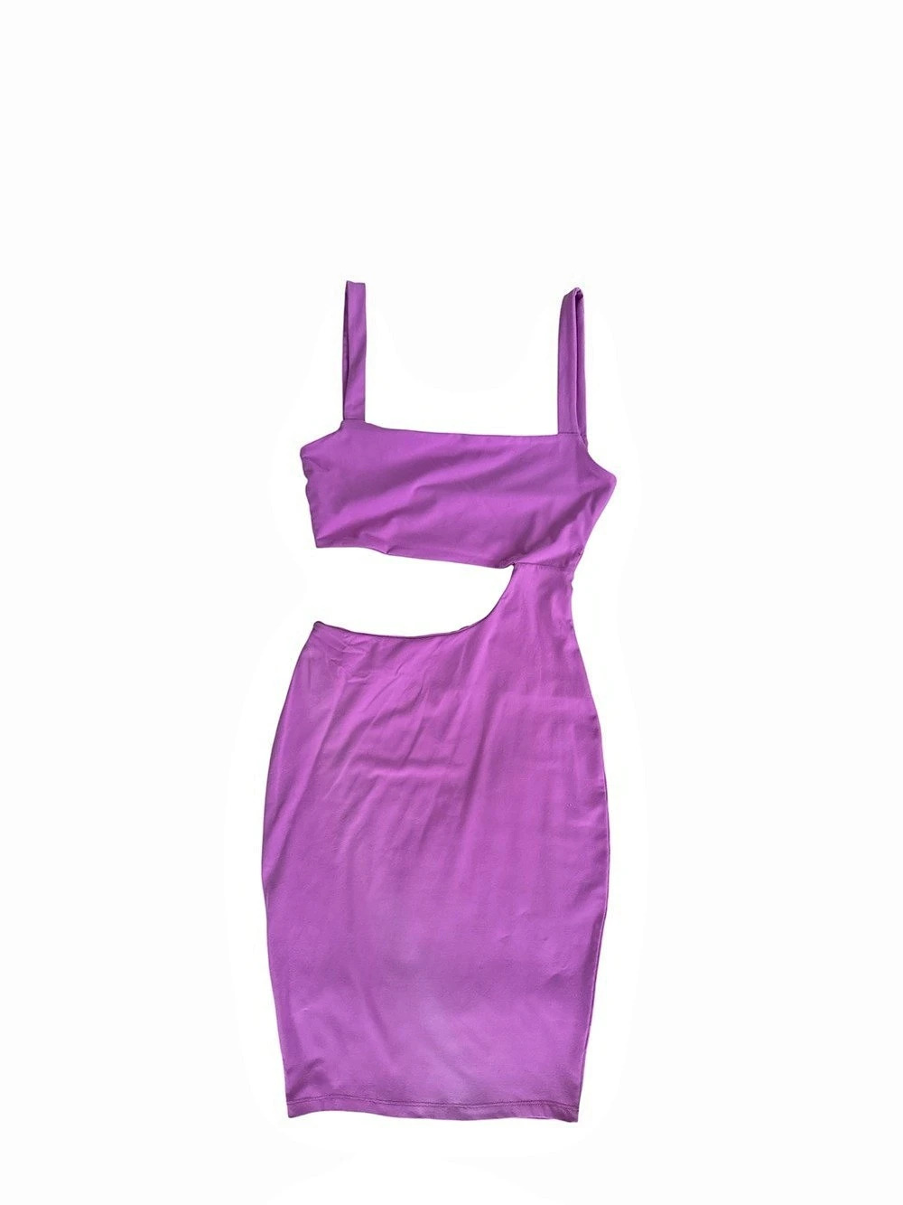 Purple Mini Dress Size Small Like New